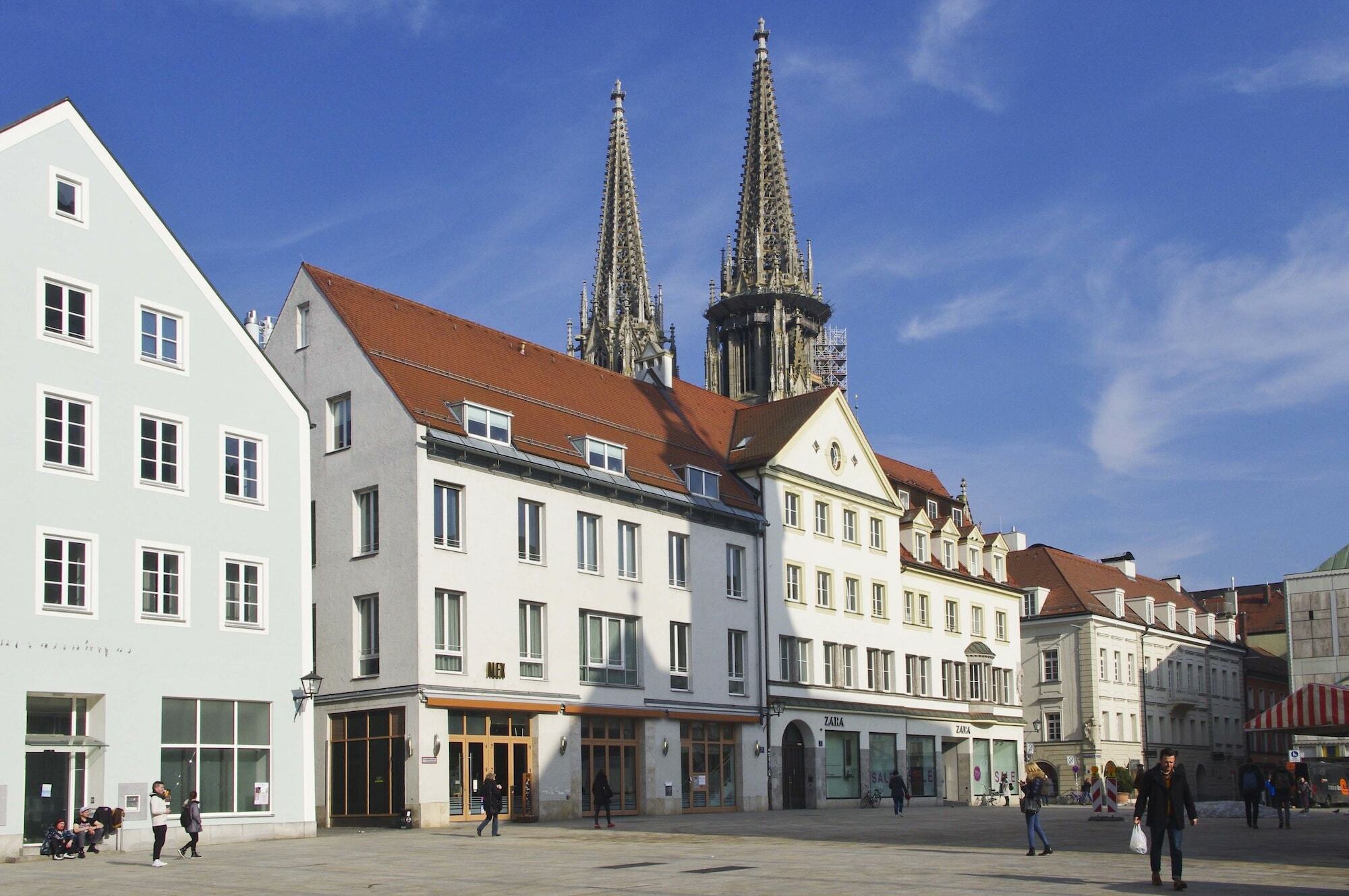 Regensburg-Apart Extérieur photo